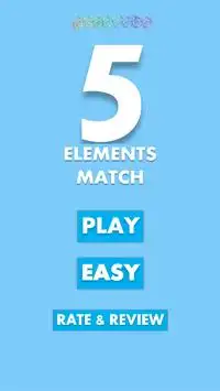 5 Elements Match Screen Shot 0