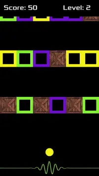 Color Path -  Ruta de color: esquivar cajas Screen Shot 4