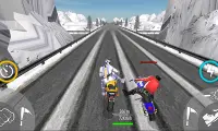 Bike Attack Race Highway Tricky Stunt Rider Screen Shot 5