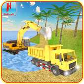 River Sand Excavator Sim