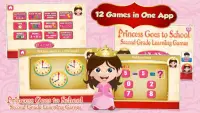 Princess Second Grade Games Screen Shot 0