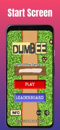 Dumb Bee : Challenging Game Screen Shot 0
