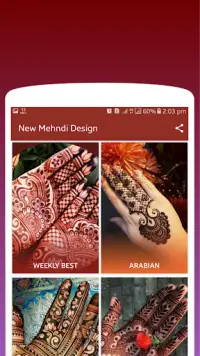New Mehndi Design Screen Shot 3