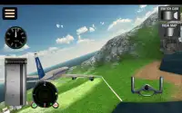 Fly Airplane Flight 3D Sim Pro Screen Shot 2