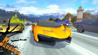 Racing Traffic 3D Screen Shot 2