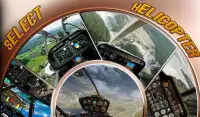 Helicopter driving simulator Screen Shot 13