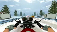 VR Highway Traffic Bike Racer Screen Shot 6