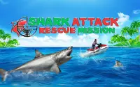 Misi penyelamatan serangan hiu Screen Shot 0