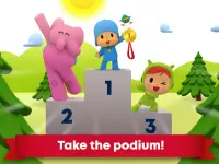 Pocoyo Racing: Kids Car Race - Fast 3D Adventure Screen Shot 10