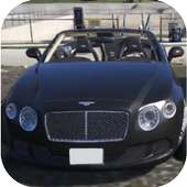 Car Parking Bentley Continental Simulator