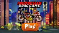 Indonesian Drag Bike Racing Screen Shot 0