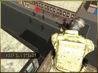 Spy Sniper trên Rooftop: Stealth Thành phố Screen Shot 7