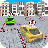 Multilevel Car Parking Mania - Multiplayer