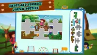 Preschool Magical Kids Puzzle: Endless Fun Game Screen Shot 3