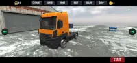 Long Trailer Truck Simulation Screen Shot 2