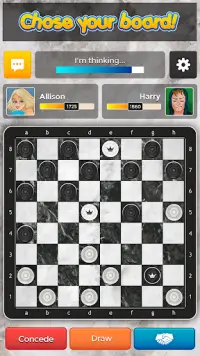Checkers Plus - Board Games Screen Shot 0