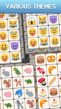 Tile Match Emoji -Triple Tile Screen Shot 3