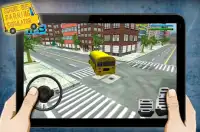 School Bus Parking Simulator 2 Screen Shot 0