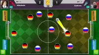 Mini Football Games; Finger Soccer Strike Screen Shot 1