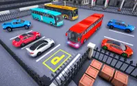 موقف سيارات أوتوبيس ألعاب عربي Screen Shot 2