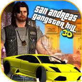 San Andreas Gangster Hill 3D