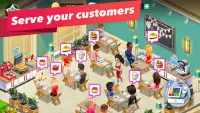My Cafe — Restaurant Game Screen Shot 2