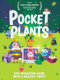 Pocket Plants: grow plant game Screen Shot 0