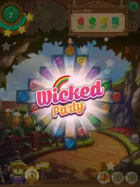 Wicked OZ Puzzle (Match 3) Screen Shot 12