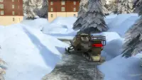Snowmobile Racing Simulator Parking Games 2017 Screen Shot 2