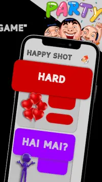 Happy Shot - Gioco Alcolico Screen Shot 1