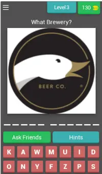 Beer Logo Quiz:  Beer Trivia game Screen Shot 3
