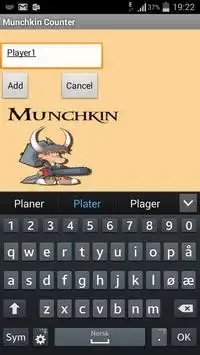 Munchkin Game Counter Screen Shot 1