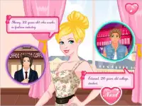 Story of Love Hair salon Dress Up Screen Shot 2