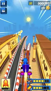 Subway Doraemon Runner Screen Shot 2