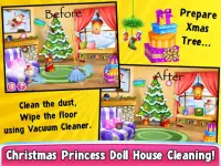 Christmas Doll House Cleanup Screen Shot 1