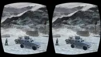 VR Mountain Sniper Shooting 3D Screen Shot 1