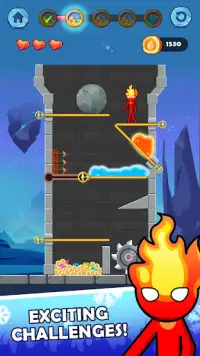 Hero Rescue - Fire And Water Screen Shot 1