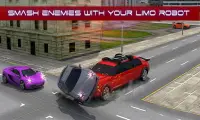 Police Limo Car Robot Games Screen Shot 4