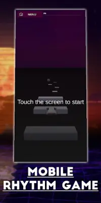 ForteCK - Mobile Rhythm Game Screen Shot 1
