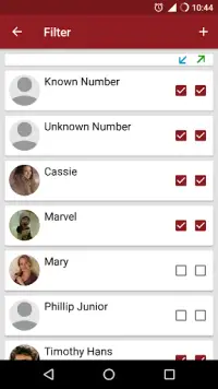 RMC: Android Call Recorder Screen Shot 4