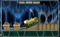 Rail Mining Rush Screen Shot 2