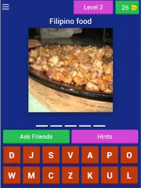 Pinoy Foodie Quiz (Pinoy Food Quiz Game) Screen Shot 9