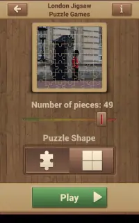 Londres Jeux de Puzzle Screen Shot 14