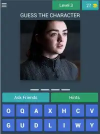 Game Of Thrones Quiz (Fan Made) Screen Shot 9