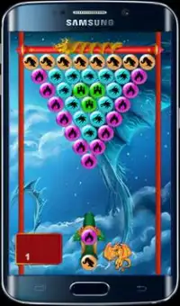 Bubble Shooter Dragon 2017 New Screen Shot 0