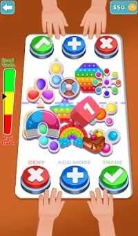 Fidget Trading: 3D Toys Pop It Screen Shot 0