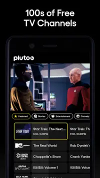 Pluto TV - Free Live TV and Movies Screen Shot 0