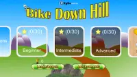 Bike Down Hill Free Screen Shot 3