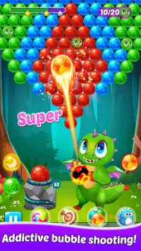 Dragon Legend Bubble Shooter Screen Shot 4