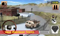 Armee Ladung-LKW Screen Shot 2